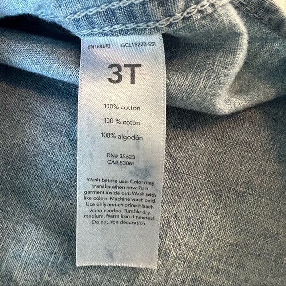 OshKosh, Cat & Jack, and Children's Place Kids Shirt Collection Bundle SZ 3T - Picture 4 of 12